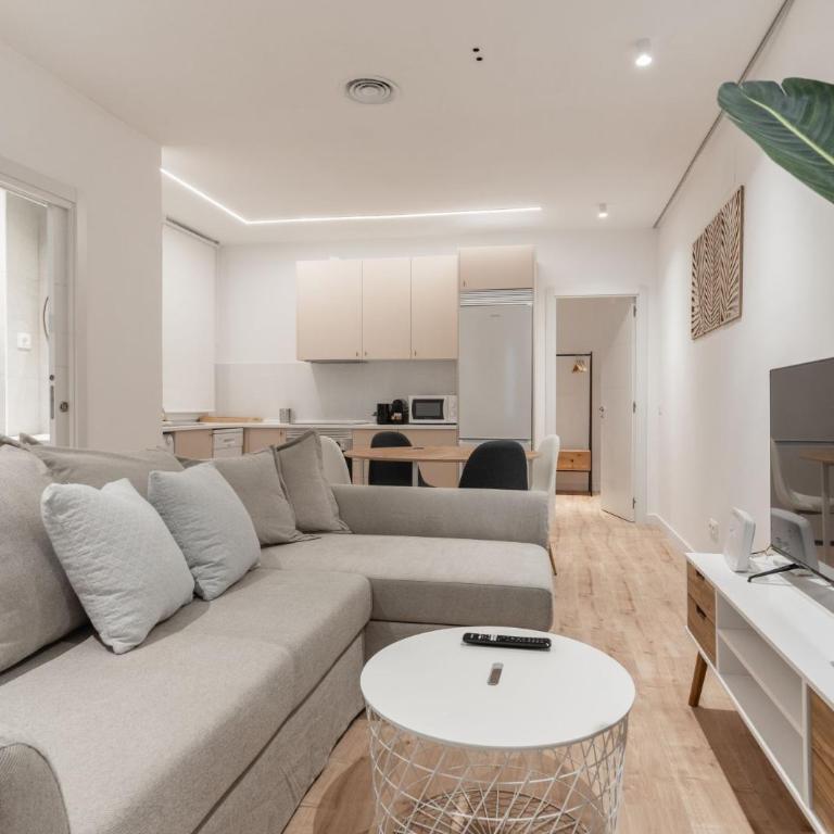 Modern Stylish-3Bedrooms 1Bathroom-Chamberí - Apartamento - 4