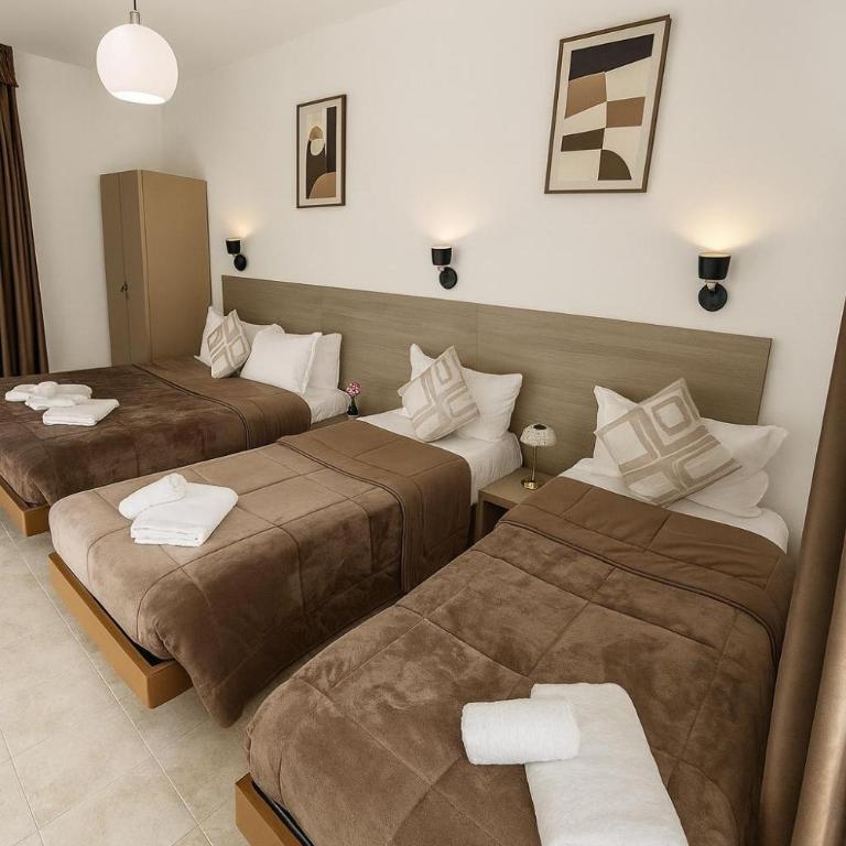 Hotel Aurelia Milano Centrale - Camera Quadrupla Comfort - 8