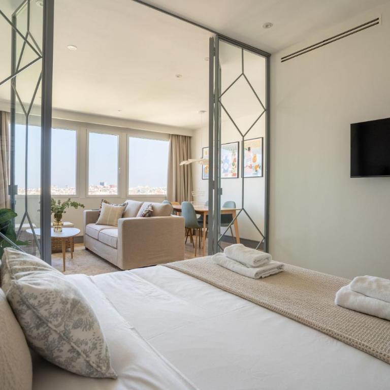 Modern and Bright-2Bedrooms 1Bathroom-Colón - Two-Bedroom Apartment - 2