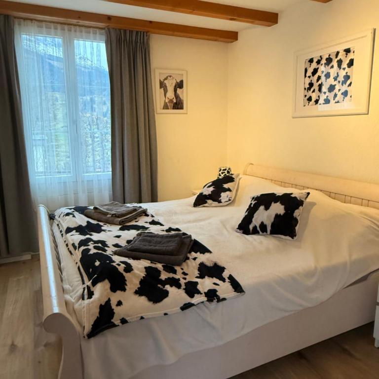 3,5 Zimmer Wohnung Eigerblick zentral in Grindelwald - Apartment mit 2 Schlafzimmern - 20