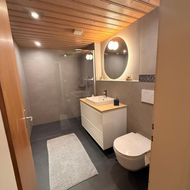3,5 Zimmer Wohnung Eigerblick zentral in Grindelwald - Apartment mit 2 Schlafzimmern - 15