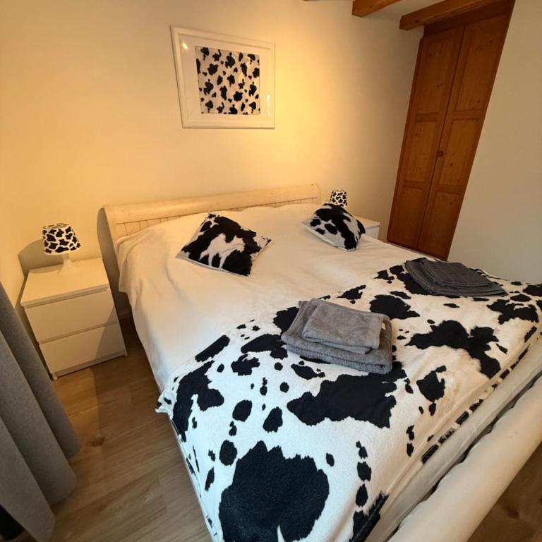 3,5 Zimmer Wohnung Eigerblick zentral in Grindelwald - Apartment mit 2 Schlafzimmern - 19