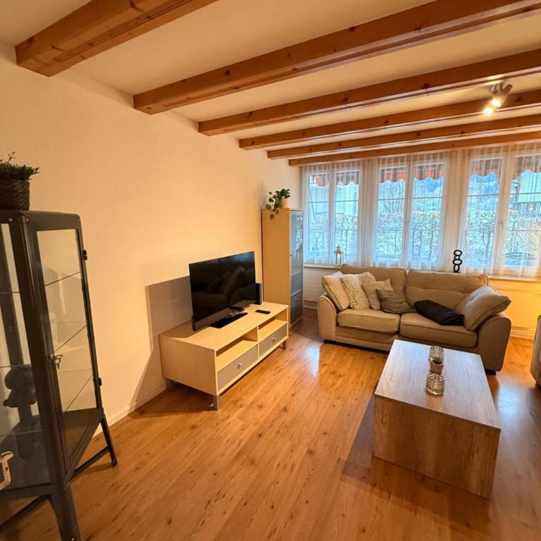 3,5 Zimmer Wohnung Eigerblick zentral in Grindelwald - Apartment mit 2 Schlafzimmern - 21