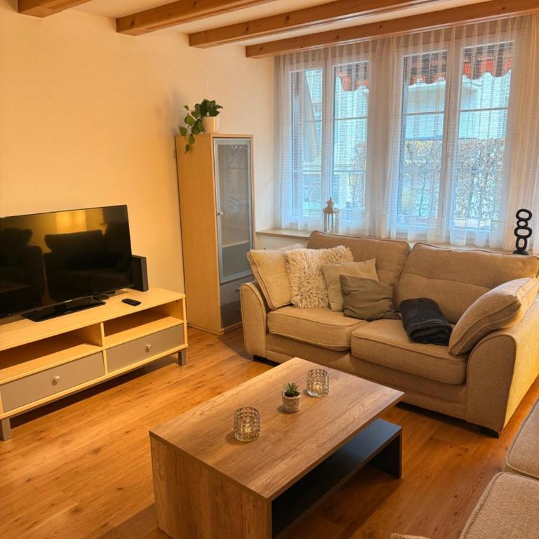 3,5 Zimmer Wohnung Eigerblick zentral in Grindelwald - Apartment mit 2 Schlafzimmern - 24