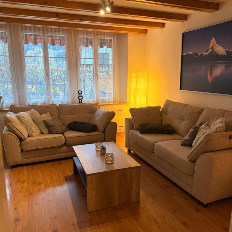 3,5 Zimmer Wohnung Eigerblick zentral in Grindelwald - Apartment mit 2 Schlafzimmern - 17