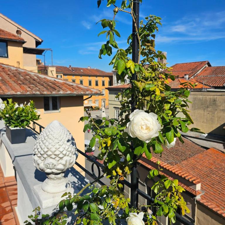 Toscana Lucca centro attico esclusivo con grande terrazza panoramica - Casa con 1 Camera da Letto - 25