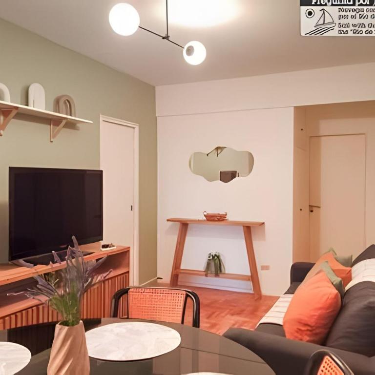 Boho Palermo · Frente al Ecoparque c/balcón - Apartamento - 1