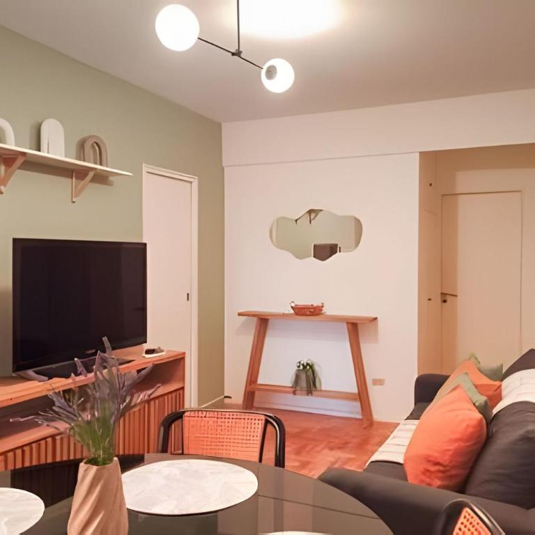 Boho Palermo · Frente al Ecoparque c/balcón - Apartamento - 12