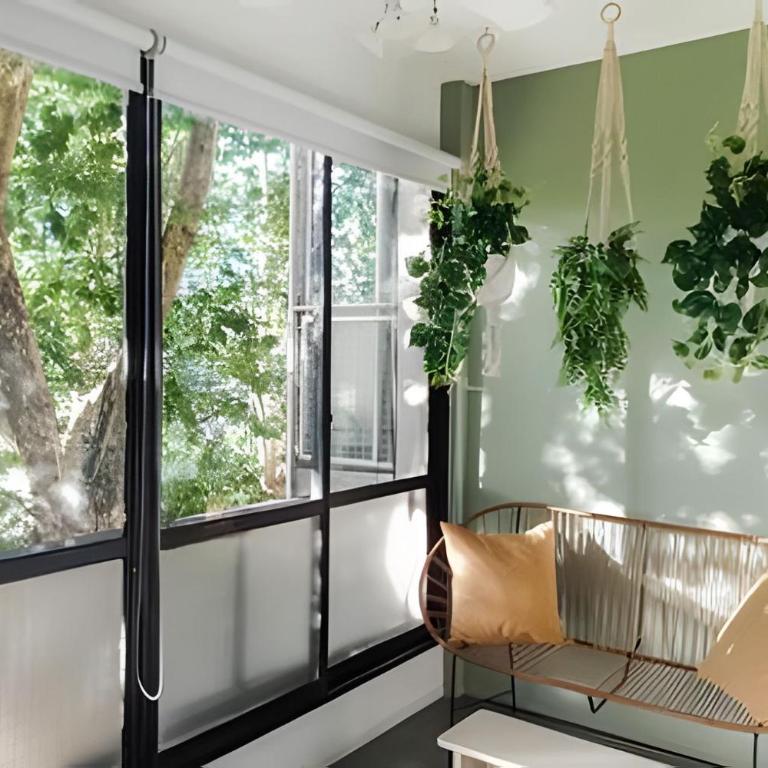 Boho Palermo · Frente al Ecoparque c/balcón - Apartamento - 16