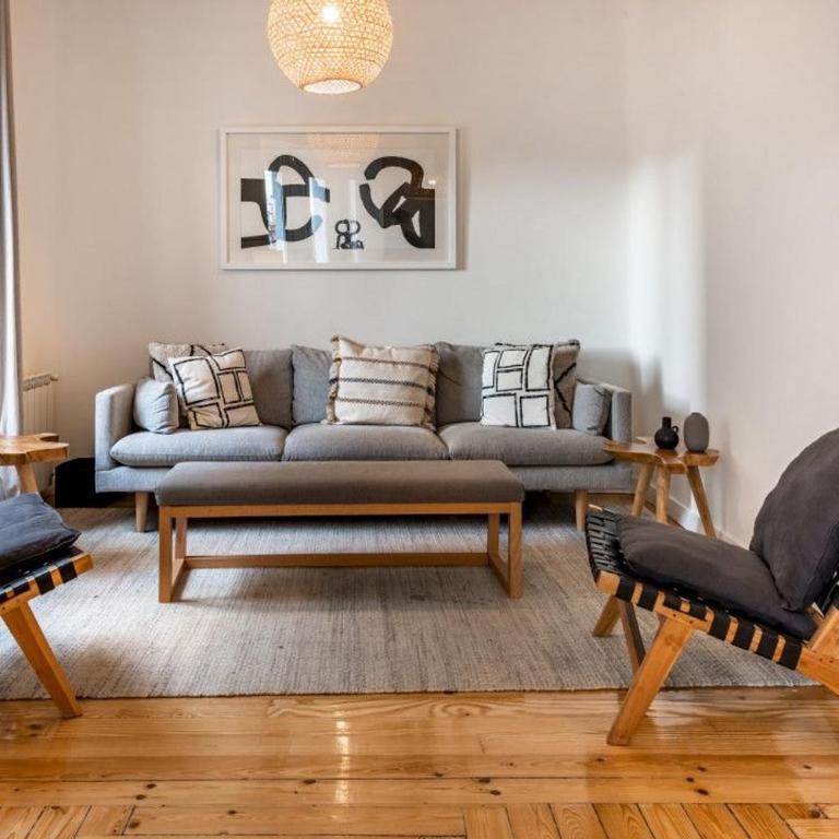 Amazing apartment - 4Bedrooms 2 Bathrooms - Goya - Apartment - 1