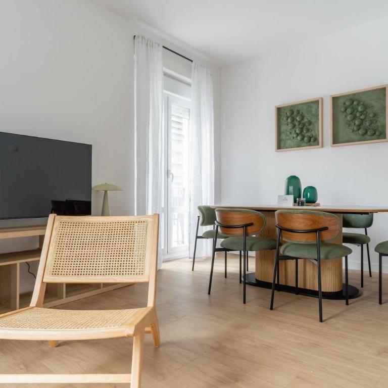 Stylish Central -4bedrooms 2bathrooms-Salamanca - Apartamento - 4