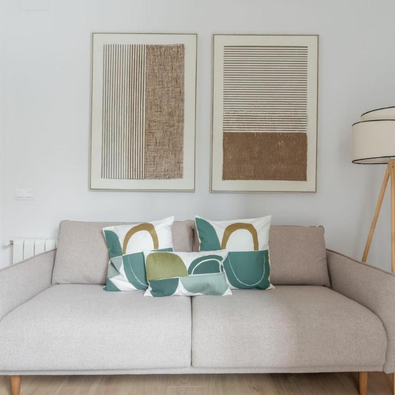 Stylish Central -4bedrooms 2bathrooms-Salamanca - Apartamento - 5