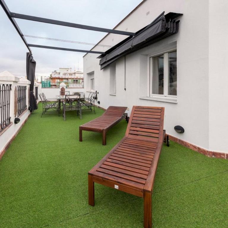 Penthouse with outstanding terrace- 1Bedroom -Goya - One-Bedroom Apartment - 2