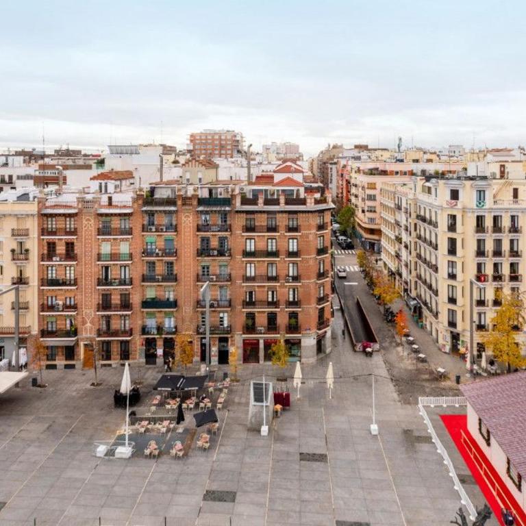 Penthouse with outstanding terrace- 1Bedroom -Goya - One-Bedroom Apartment - 26