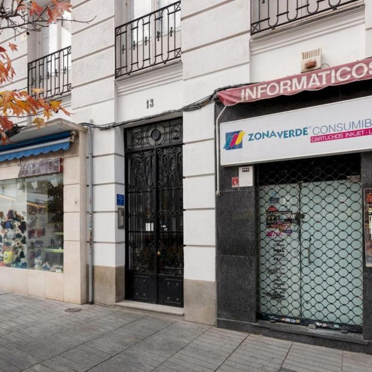 Penthouse with outstanding terrace- 1Bedroom -Goya - One-Bedroom Apartment - 27