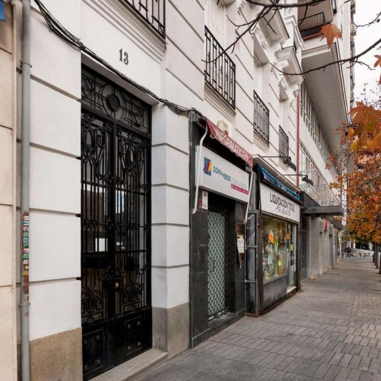 Penthouse with outstanding terrace- 1Bedroom -Goya - One-Bedroom Apartment - 30