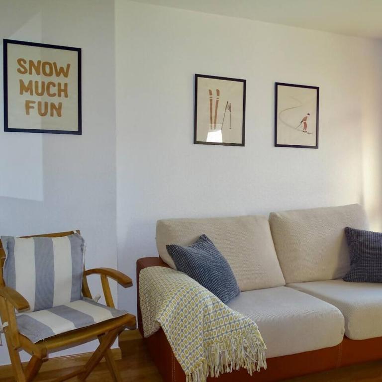 Apartamento en Cerler con vistas. Edif Aigualluts - Two-Bedroom Apartment - 2