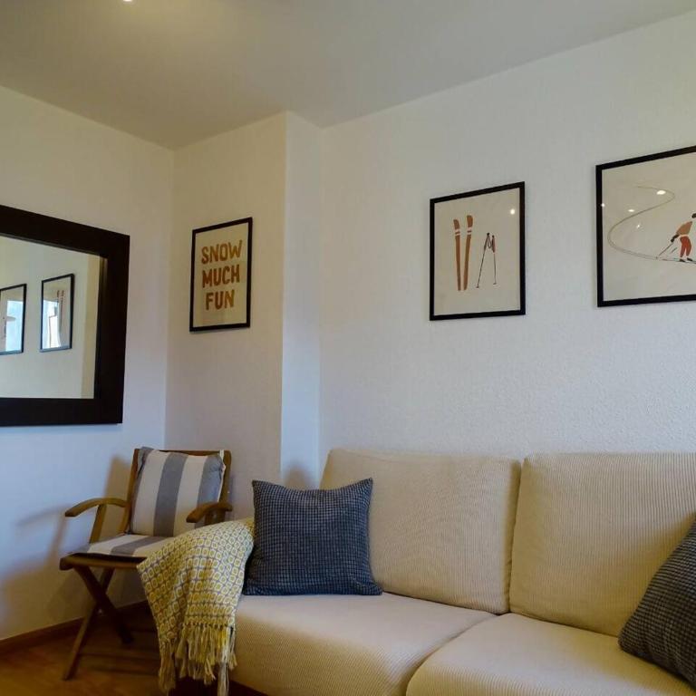 Apartamento en Cerler con vistas. Edif Aigualluts - Two-Bedroom Apartment - 3