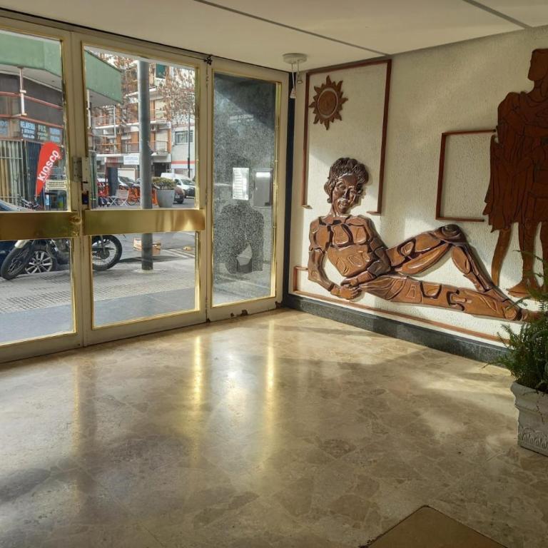 Departamento Acuña Htal Italiano S Güemes - One-Bedroom Apartment - 1