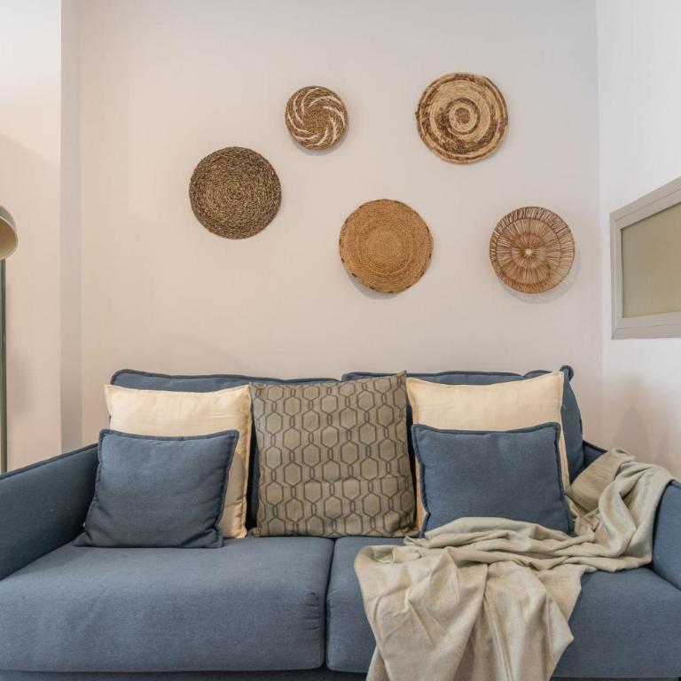 Cozy with pool -1Bedroom 1Bathroom-Bernabéu - Apartamento - 2