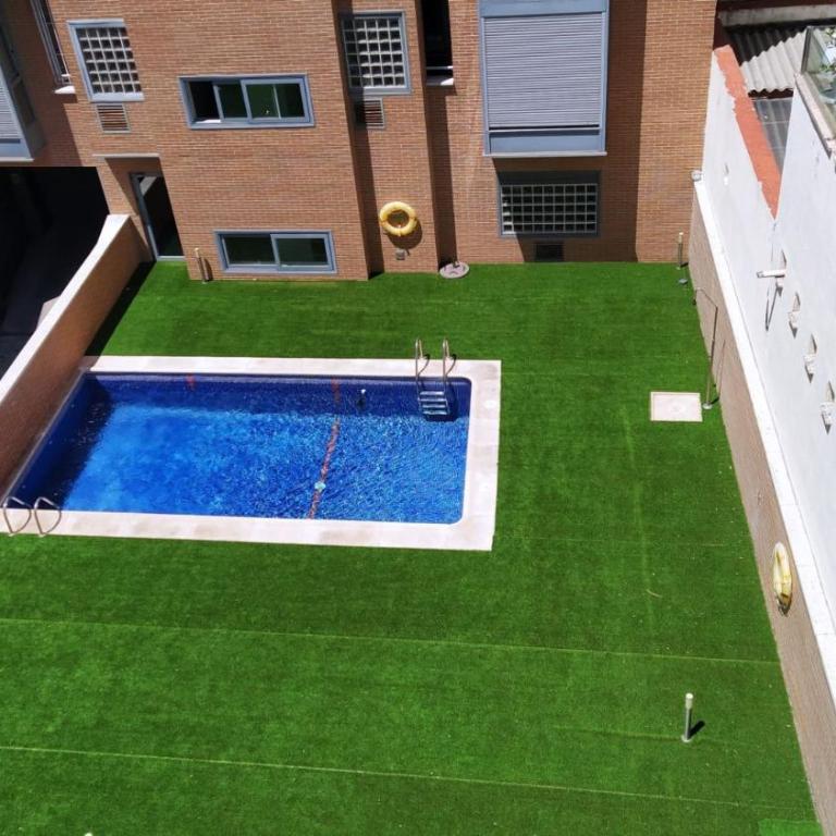 Cozy with pool -1Bedroom 1Bathroom-Bernabéu - Apartamento - 1