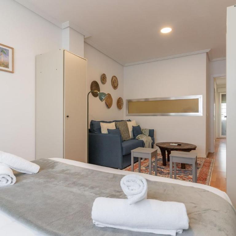 Cozy with pool -1Bedroom 1Bathroom-Bernabéu - Apartamento - 8