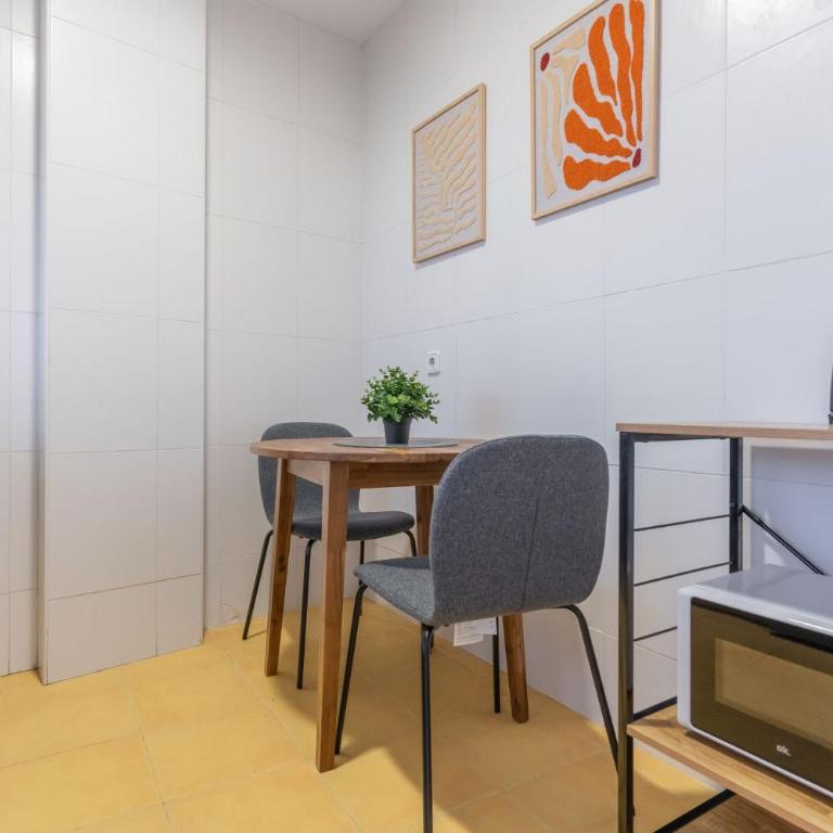 Cozy with pool -1Bedroom 1Bathroom-Bernabéu - Apartamento - 10