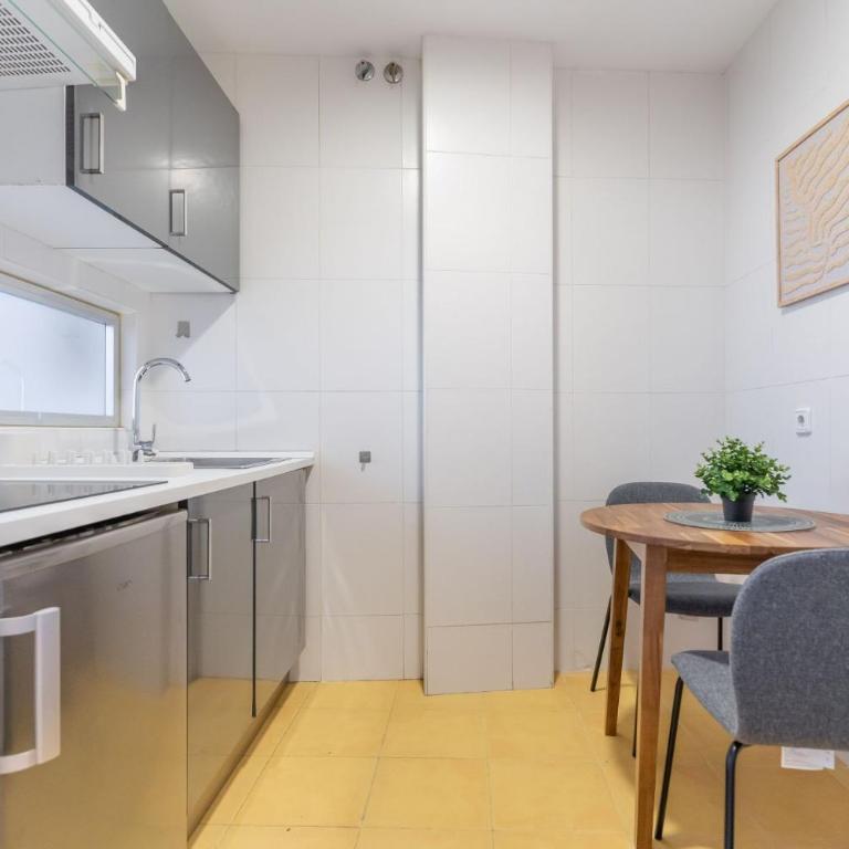 Cozy with pool -1Bedroom 1Bathroom-Bernabéu - Apartamento - 9
