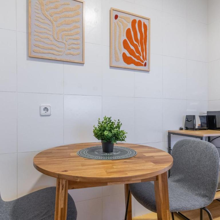 Cozy with pool -1Bedroom 1Bathroom-Bernabéu - Apartamento - 12