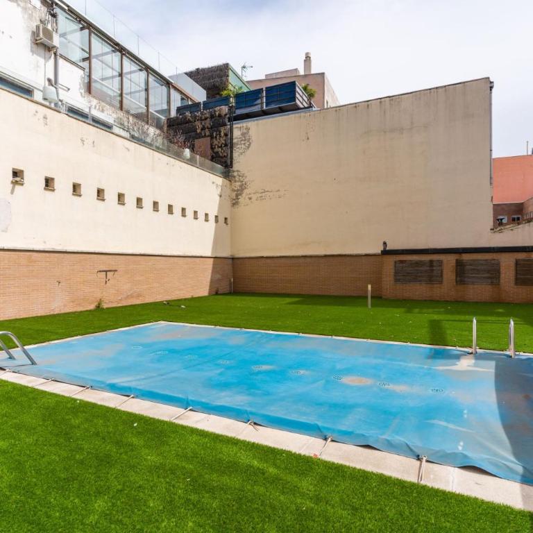 Cozy with pool -1Bedroom 1Bathroom-Bernabéu - Apartamento - 20
