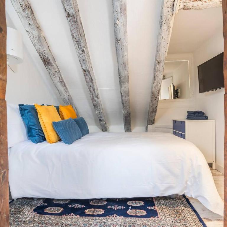 Estudio Centro Gran Via Tarifa Mensual disponible - Studio - 6