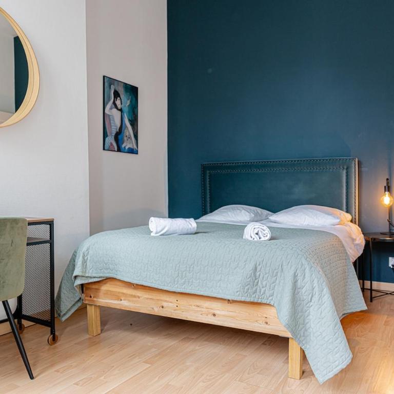 L'haussmannien - Spacieux appartement République - Apartment mit 2 Schlafzimmern - 9