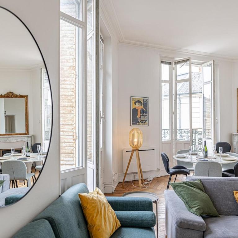 L'haussmannien - Spacieux appartement République - Apartment mit 2 Schlafzimmern - 10