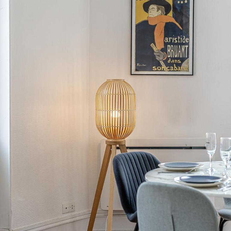L'haussmannien - Spacieux appartement République - Apartment mit 2 Schlafzimmern - 13