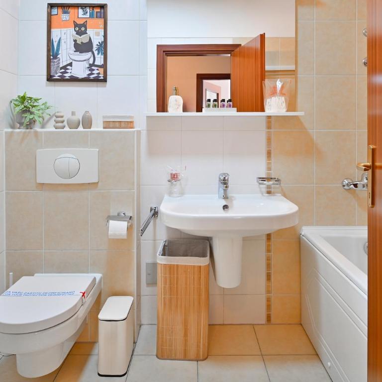 Modern Central Apartment - Free Private Parking - Apartman sa 1 Spavaćom Sobom - 30
