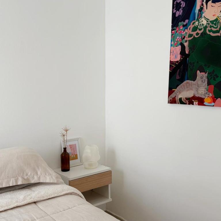 Temporario Sur, hasta 4 personas con 3 camas, General Roca - Apartamento familiar de 1 dormitorio - 7