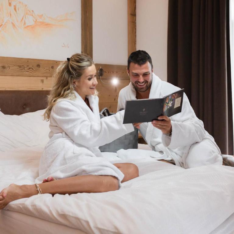 Wellness Hotel Dolomia - Junior Suite con Vista Giardino - 5