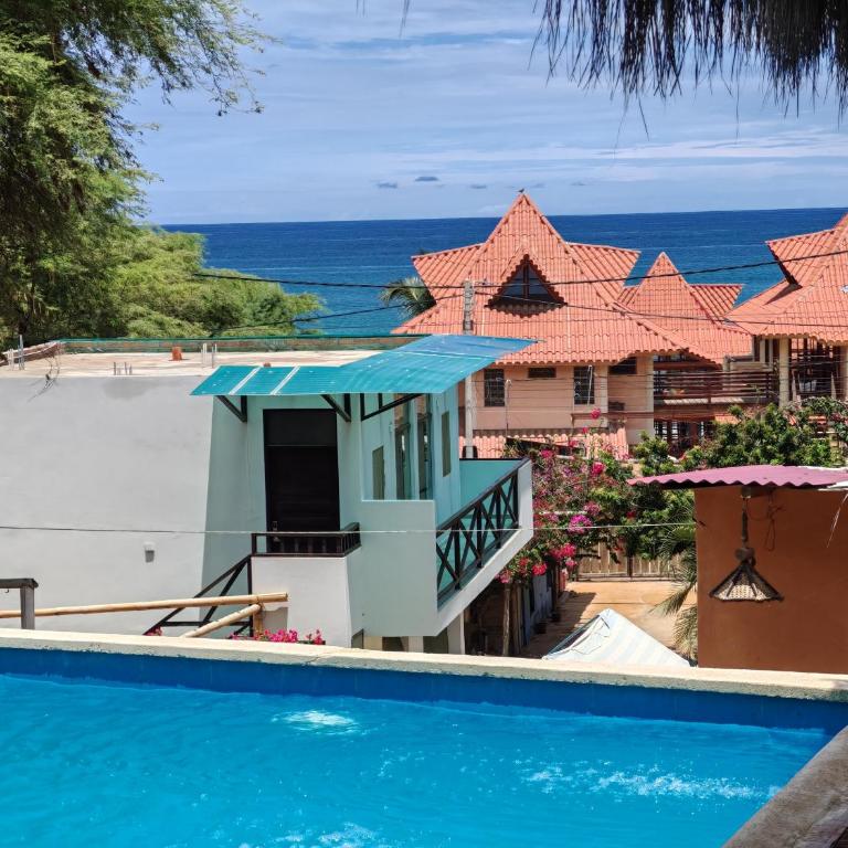 Villa Naylamp Loft9 beach Las Pocitas - One-Bedroom Apartment - 34