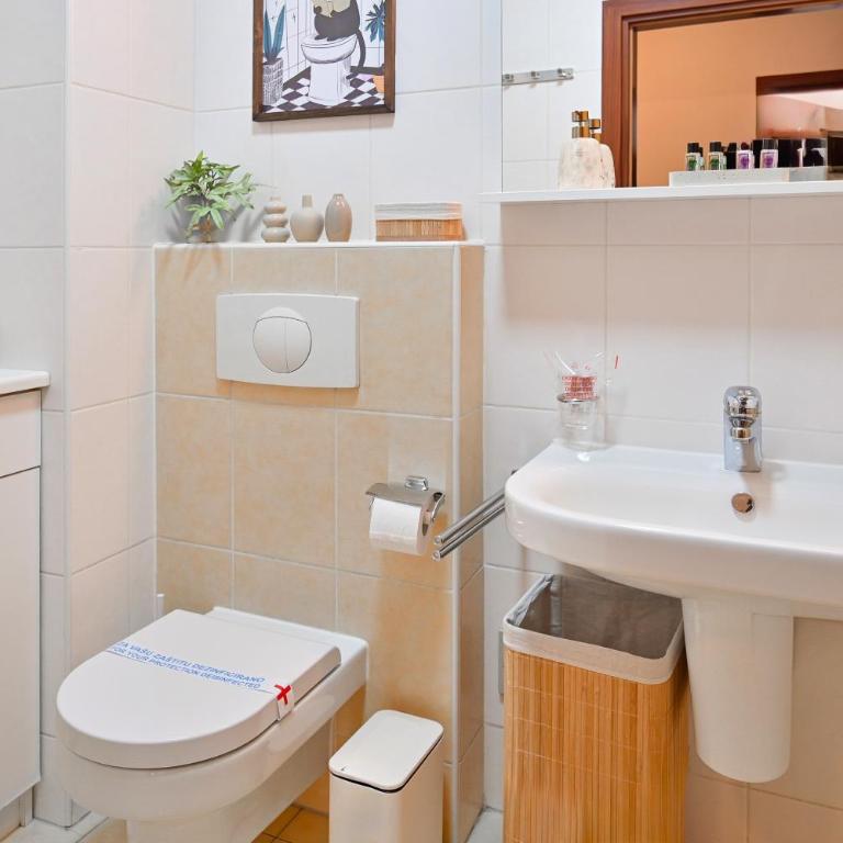 Modern Central Apartment - Free Private Parking - Apartman sa 1 Spavaćom Sobom - 28