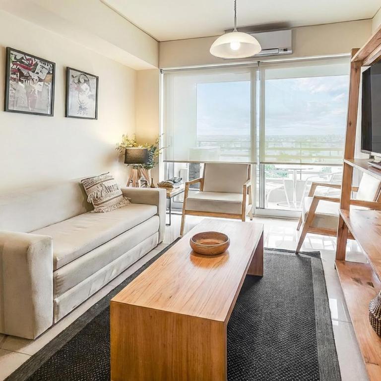 Quartier San Telmo Suites 12 - Apartamento de 1 Dormitorio con balcón y vistas a la ciudad - 1