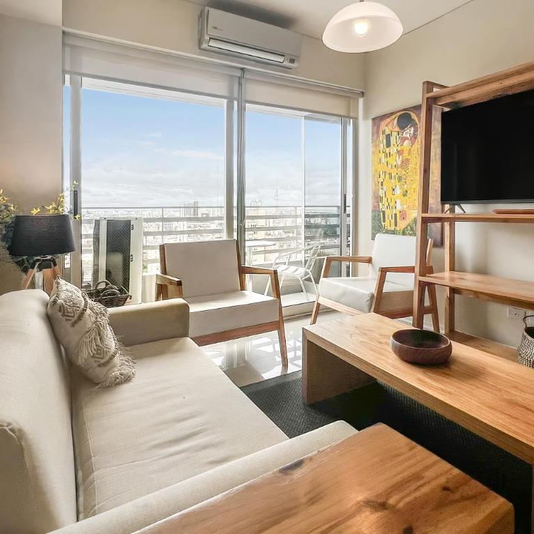 Quartier San Telmo Suites 12 - Apartamento de 1 Dormitorio con balcón y vistas a la ciudad - 16