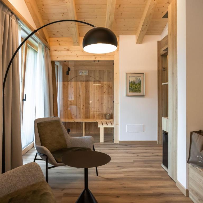 Wellness Hotel Dolomia - Suite con Sauna - 1
