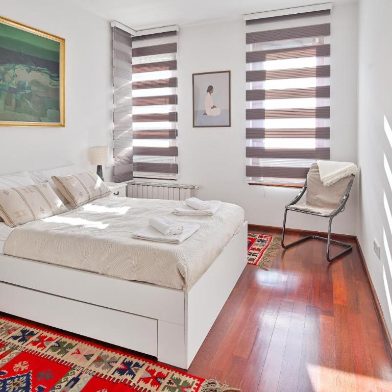 Modern Central Apartment - Free Private Parking - Apartman sa 1 Spavaćom Sobom - 25