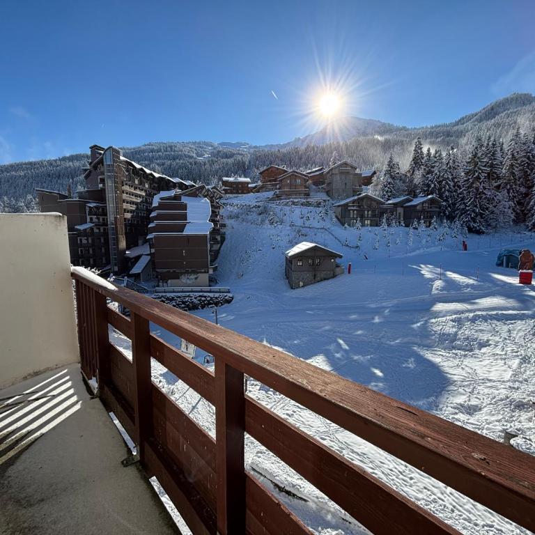 Résidence Christiana 408 Clés Blanches Courchevel - Appartement 1 Chambre - 7