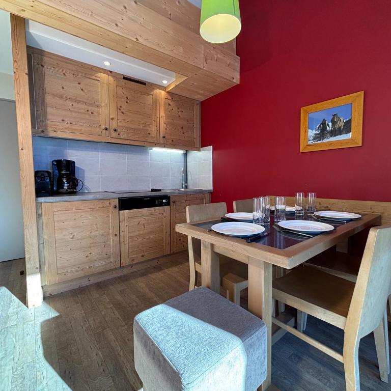 Résidence Christiana 408 Clés Blanches Courchevel - Appartement 1 Chambre - 3