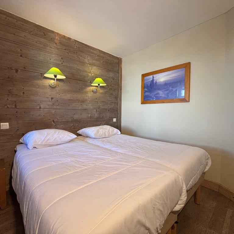 Résidence Christiana 408 Clés Blanches Courchevel - Appartement 1 Chambre - 5