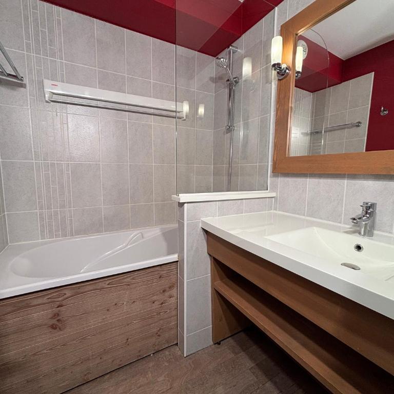 Résidence Christiana 408 Clés Blanches Courchevel - Appartement 1 Chambre - 4