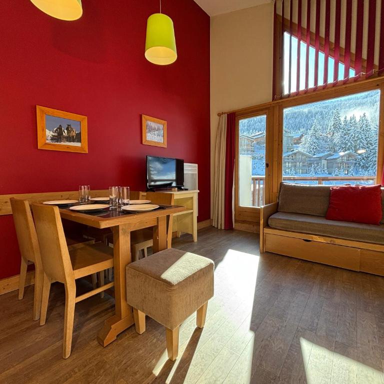 Résidence Christiana 408 Clés Blanches Courchevel - Appartement 1 Chambre - 1