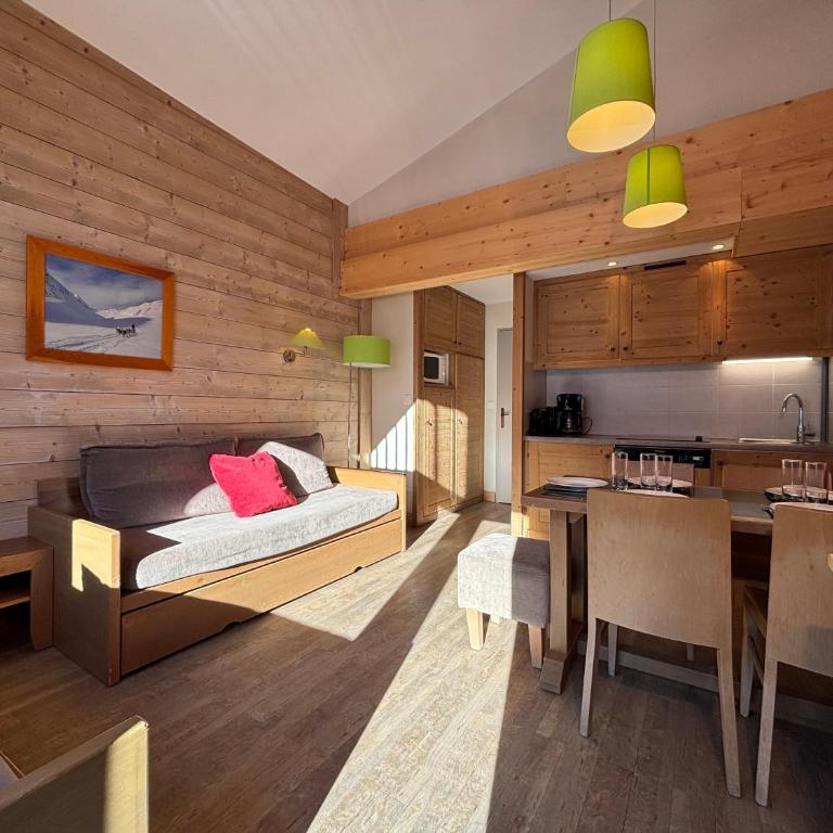 Résidence Christiana 408 Clés Blanches Courchevel - Appartement 1 Chambre - 2