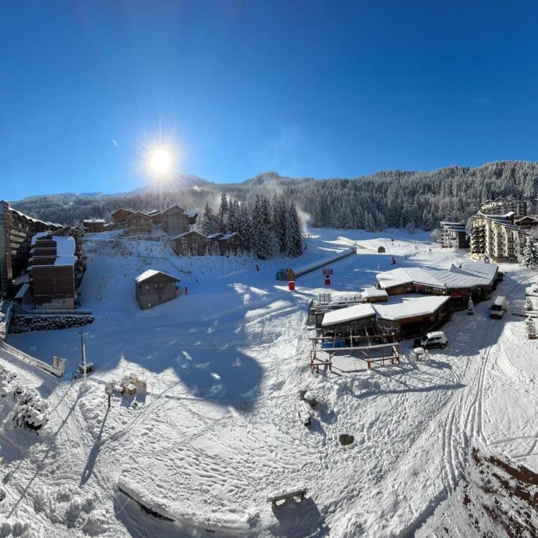 Résidence Christiana 408 Clés Blanches Courchevel - Appartement 1 Chambre - 9